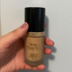 Too Faced Born this Way Foundation in Warm Nude